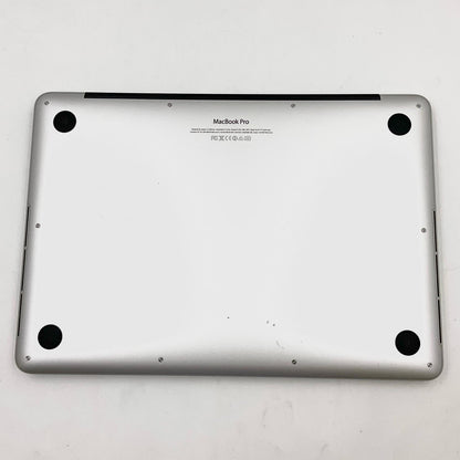 【全額返金保証】【最速発送】Apple MacBook Pro 13.3インチ 2014 2.6 GHz デュアルコア Intel Core i5 8GB SSD 256GB シルバー 88.3% 動作確認済