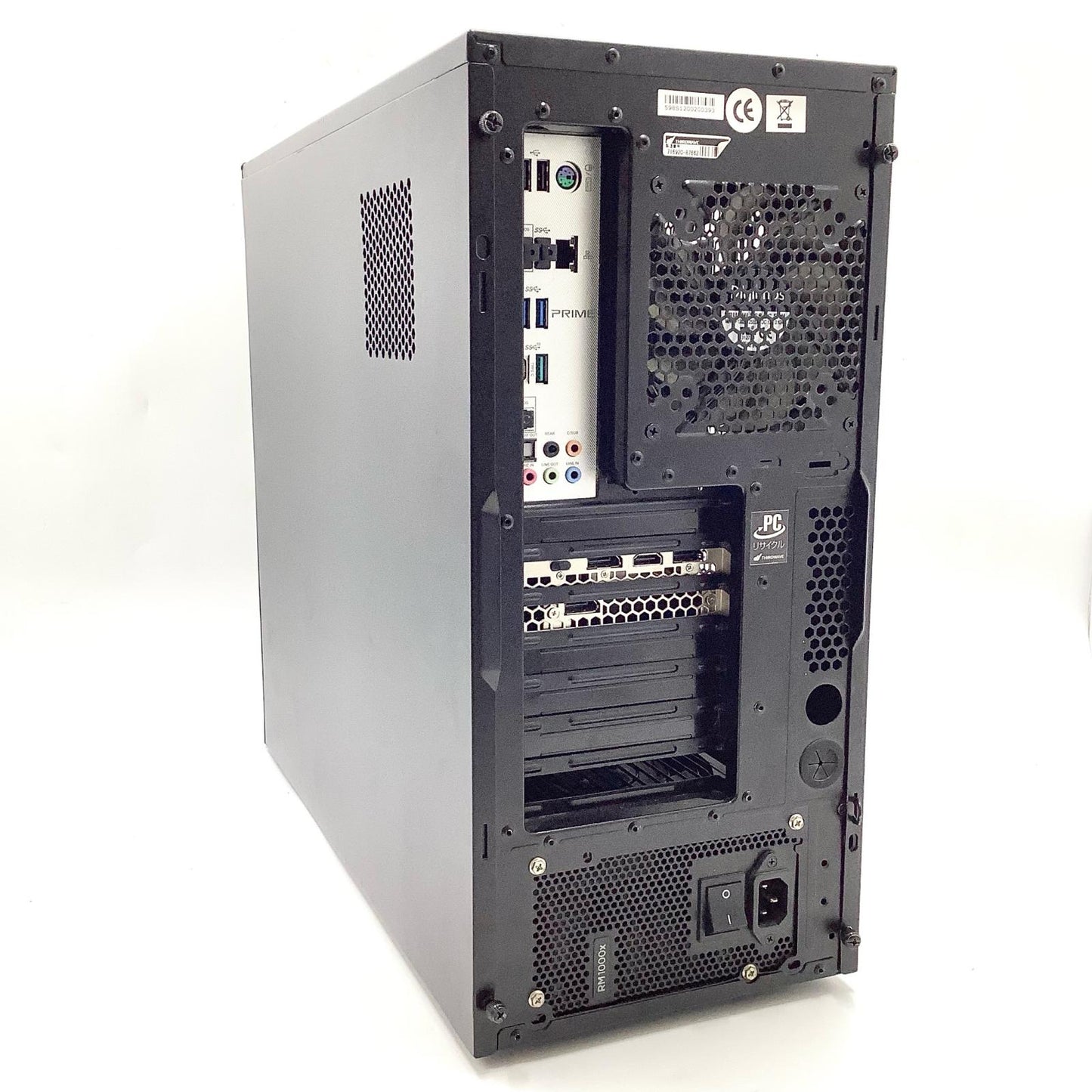 【全額返金保証】【最速発送】ドスパラ raytrek Intel Core i9-10940X 128GB M.2 SSD 500GB SSD 500GB NVIDIA GeForce RTX 2080 Ti 動作確認済