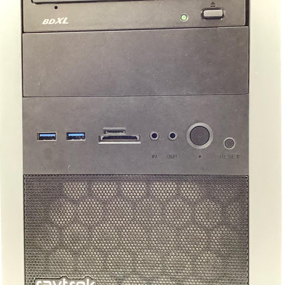 【全額返金保証】【最速発送】ドスパラ raytrek Intel Core i9-10940X 128GB M.2 SSD 500GB SSD 500GB NVIDIA GeForce RTX 2080 Ti 動作確認済