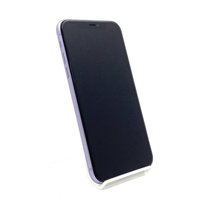 【全額返金保証】【最速発送】Apple iPhone iPhone 11 64GB パープル docomo 白ロム 美品 動作確認済 85%