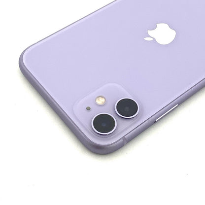 【全額返金保証】【最速発送】Apple iPhone iPhone 11 64GB パープル docomo 白ロム 美品 動作確認済 85%