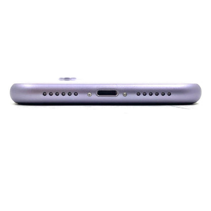 【全額返金保証】【最速発送】Apple iPhone iPhone 11 64GB パープル docomo 白ロム 美品 動作確認済 85%