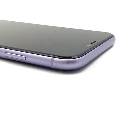 【全額返金保証】【最速発送】Apple iPhone iPhone 11 64GB パープル docomo 白ロム 美品 動作確認済 85%