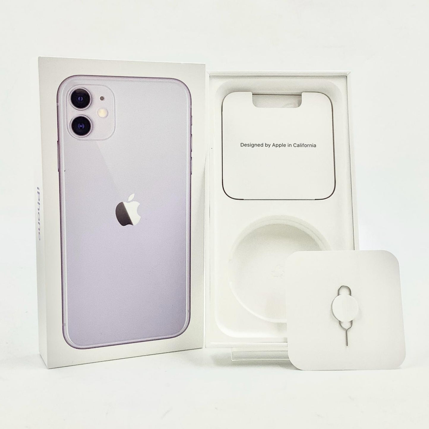 【全額返金保証】【最速発送】Apple iPhone iPhone 11 64GB パープル docomo 白ロム 美品 動作確認済 85%
