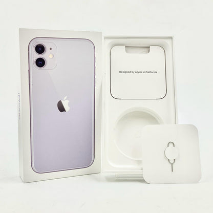 【全額返金保証】【最速発送】Apple iPhone iPhone 11 64GB パープル docomo 白ロム 美品 動作確認済 85%