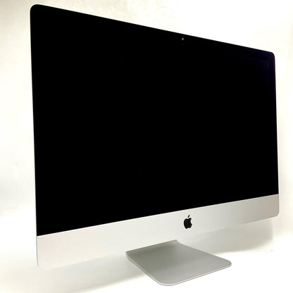 【全額返金保証】【最速発送】Apple iMac 27インチ 3GHz 6コア Intel Core i5 16GB SSD 1TB シルバー 動作確認済