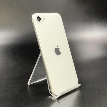 【全額返金保証】【最速発送】Apple iPhone iPhone SE（第3世代） 64GB ホワイト SIMフリー 白ロム 動作確認済 87%
