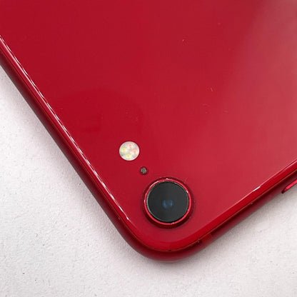 【全額返金保証】【最速発送】Apple iPhone iPhone SE（第2世代） 64GB (PRODUCT)RED Softbank 白ロム 動作確認済 74%