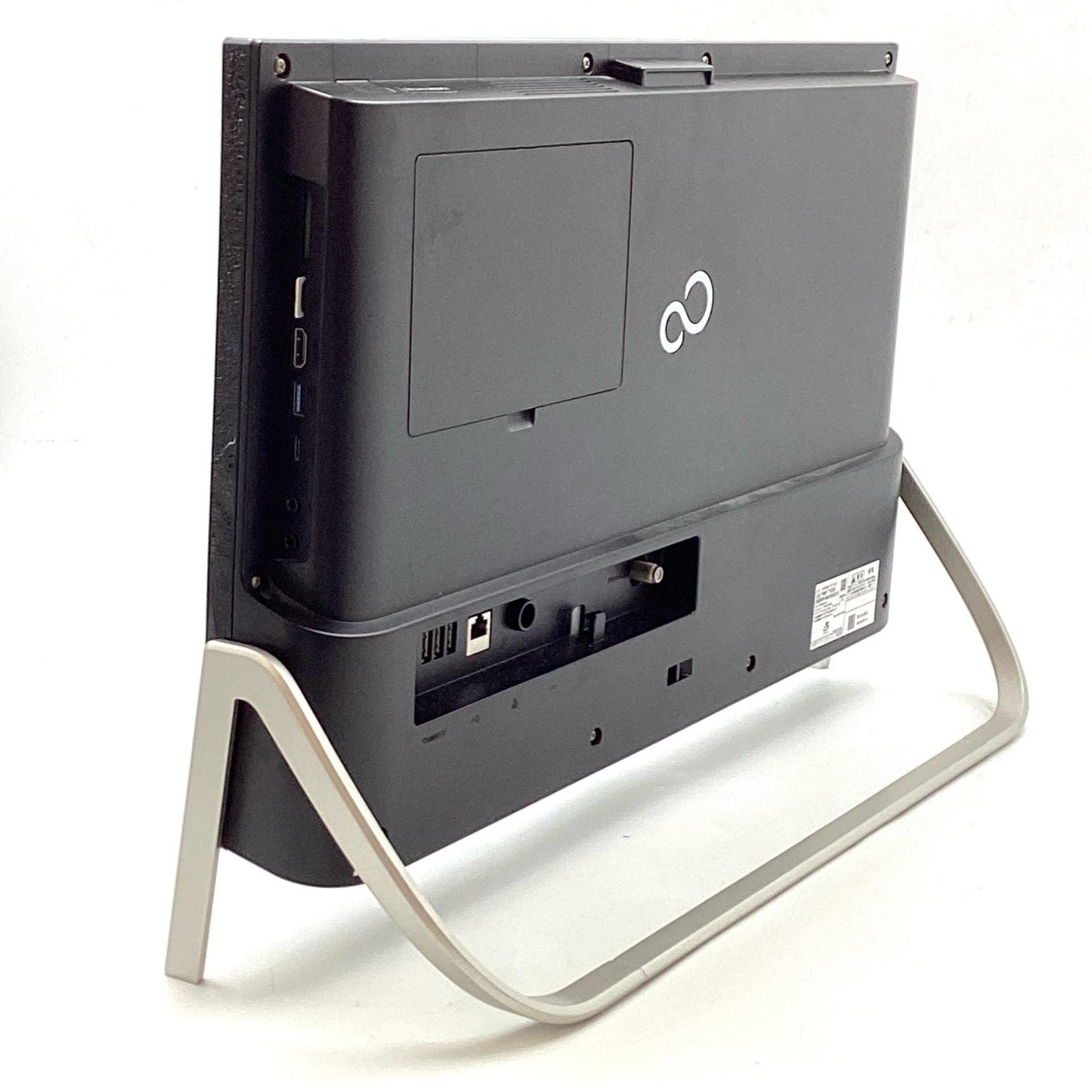 【全額返金保証】【最速発送】FUJITSU ESPRIMO FMVF77D3B 23.8インチ Intel(R) Core(TM) i7-9750H CPU @ 2.60GHz 2.59GHz 8GB M.2 SSD 256GB HDD 1TB 動作確認済