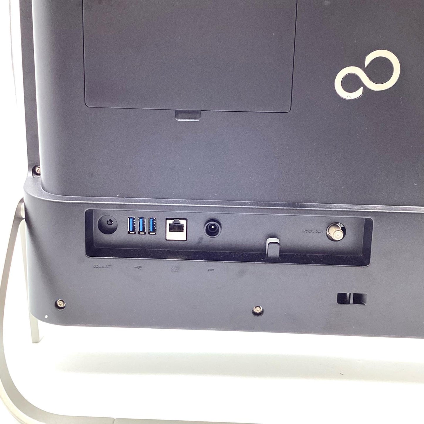 【全額返金保証】【最速発送】FUJITSU ESPRIMO FMVF77D3B 23.8インチ Intel(R) Core(TM) i7-9750H CPU @ 2.60GHz 2.59GHz 8GB M.2 SSD 256GB HDD 1TB 動作確認済