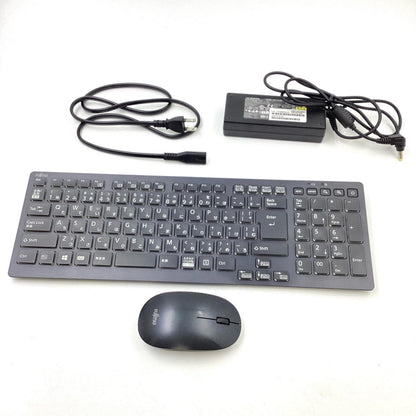 【全額返金保証】【最速発送】FUJITSU ESPRIMO FMVF77D3B 23.8インチ Intel(R) Core(TM) i7-9750H CPU @ 2.60GHz 2.59GHz 8GB M.2 SSD 256GB HDD 1TB 動作確認済