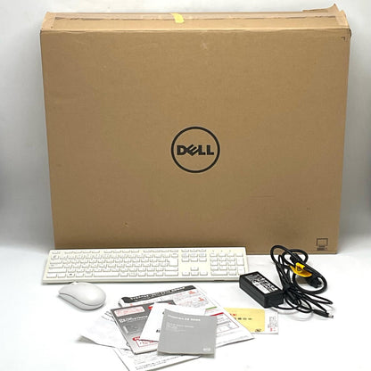 【全額返金保証】【最速発送】DELL Inspiron 3264 AIO Intel(R) Core(TM) i3-7100U CPU @ 2.40GHz 2.40GHz 4GB HDD 1TB 美品 動作確認済