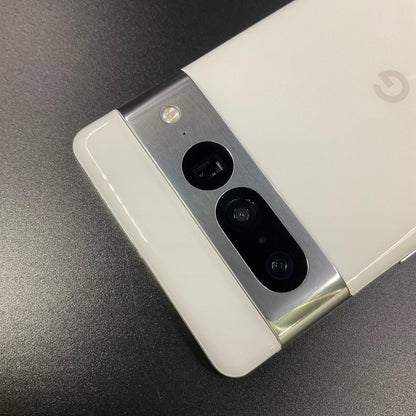 【全額返金保証】【最速発送】Google Pixel 7 Pro 128GB Snow（スノー） au SIMフリー GFE4J 白ロム 美品 動作確認済