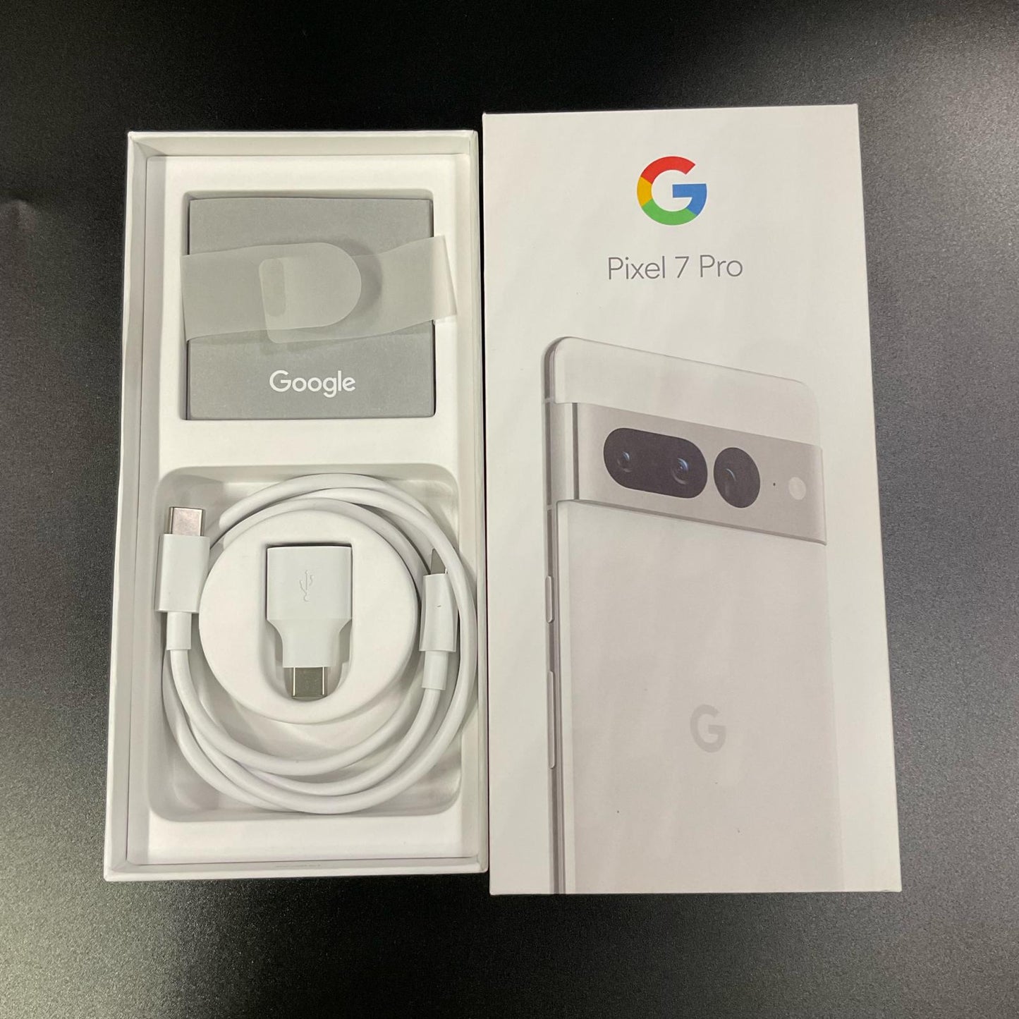 【全額返金保証】【最速発送】Google Pixel 7 Pro 128GB Snow（スノー） au SIMフリー GFE4J 白ロム 美品 動作確認済