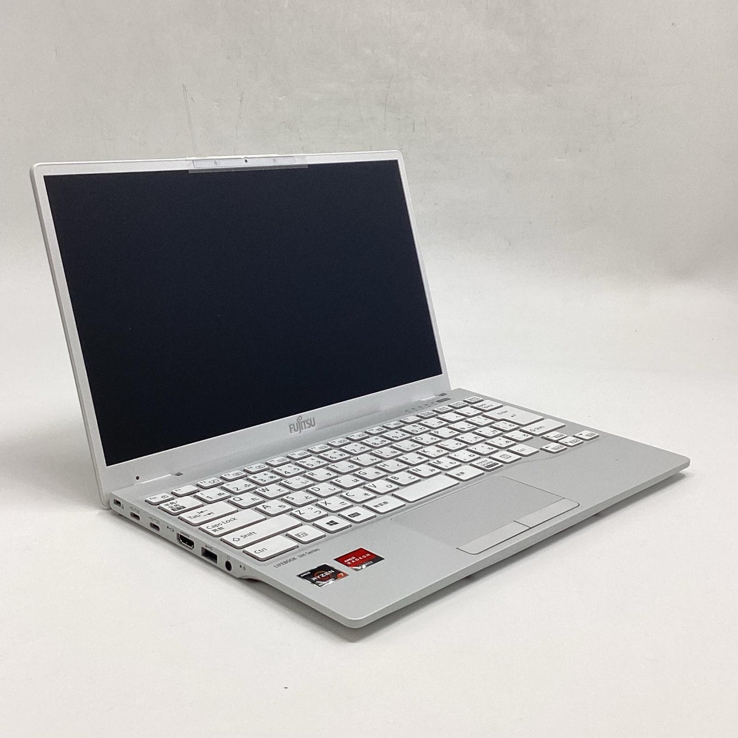 【全額返金保証】【最速発送】FUJITSU LIFEBOOK UH Series FMVU75E3W AMD Ryzen 7 4700U with Radeon Graphics 2.00GHz 8GB M.2 SSD 256GB 83% 動作確認済