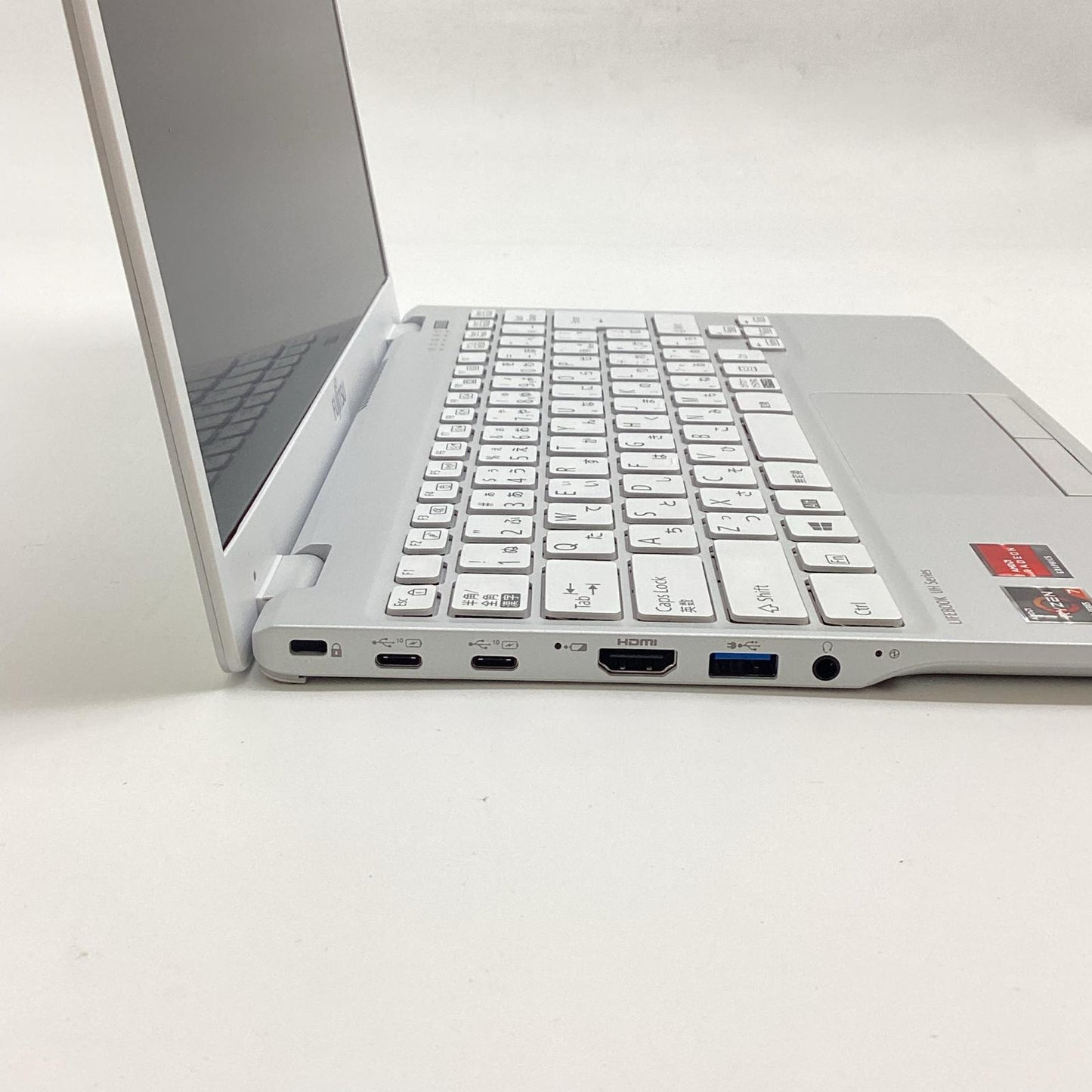 【全額返金保証】【最速発送】FUJITSU LIFEBOOK UH Series FMVU75E3W AMD Ryzen 7 4700U with Radeon Graphics 2.00GHz 8GB M.2 SSD 256GB 83% 動作確認済