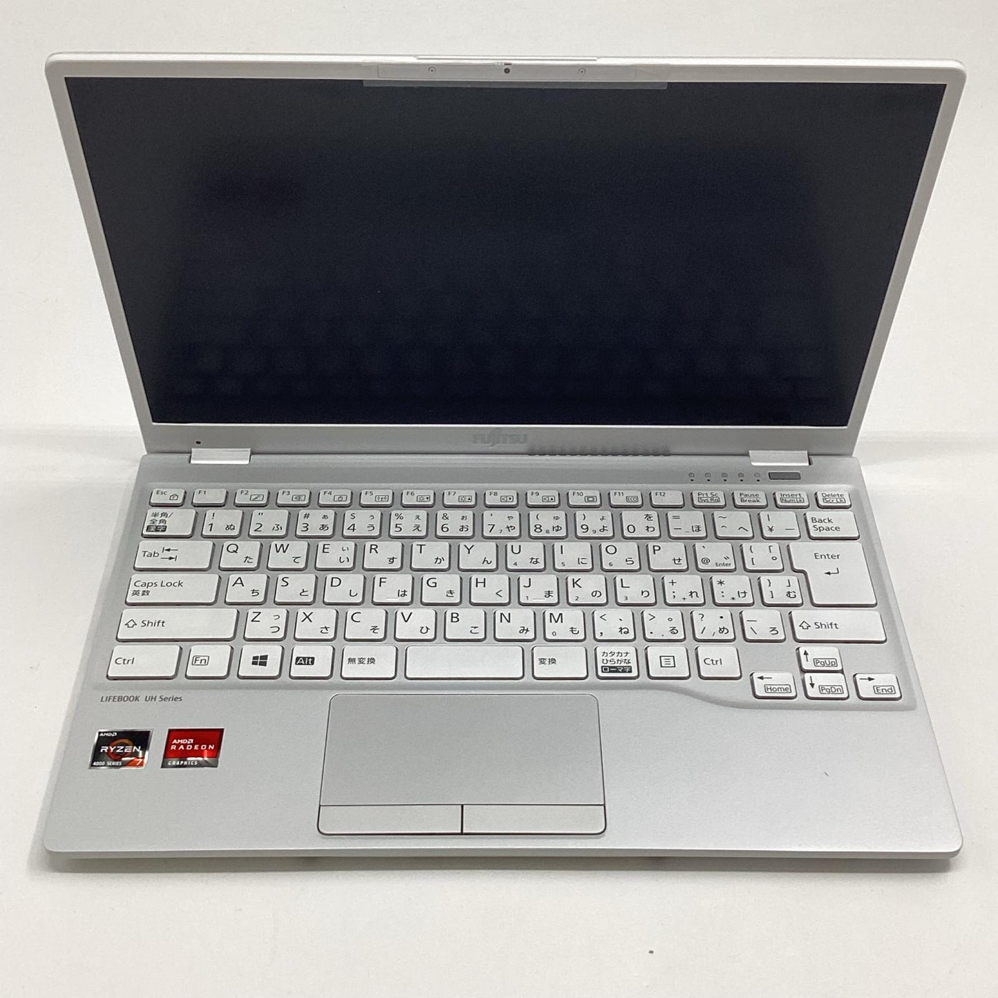 【全額返金保証】【最速発送】FUJITSU LIFEBOOK UH Series FMVU75E3W AMD Ryzen 7 4700U with Radeon Graphics 2.00GHz 8GB M.2 SSD 256GB 83% 動作確認済