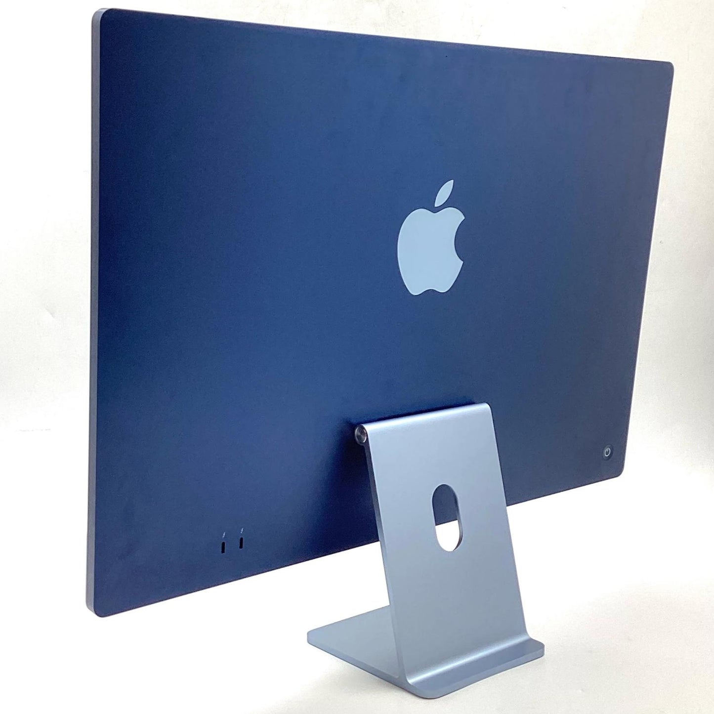 【全額返金保証】【最速発送】Apple iMac 24インチ Apple M1 8GB SSD 256GB ブルー 美品 動作確認済