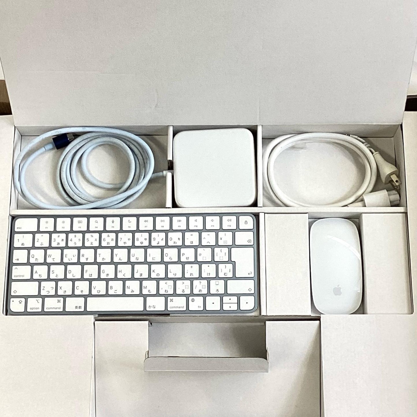 【全額返金保証】【最速発送】Apple iMac 24インチ Apple M1 8GB SSD 256GB ブルー 美品 動作確認済
