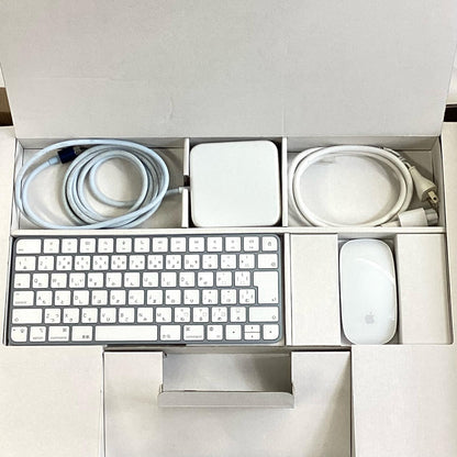 【全額返金保証】【最速発送】Apple iMac 24インチ Apple M1 8GB SSD 256GB ブルー 美品 動作確認済