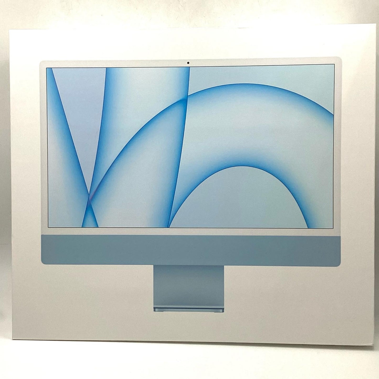【全額返金保証】【最速発送】Apple iMac 24インチ Apple M1 8GB SSD 256GB ブルー 美品 動作確認済