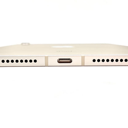 【全額返金保証】【最速発送】Apple iPad mini 8.3インチ 第6世代 256GB スターライト WiFi+Cellular au SIMフリー 白ロム 超美品 動作確認済