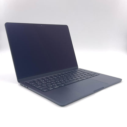 【全額返金保証】【最速発送】Apple MacBook Air 13.6インチ 2024 Apple M3 16GB SSD 256GB ミッドナイト 100% 超美品 動作確認済