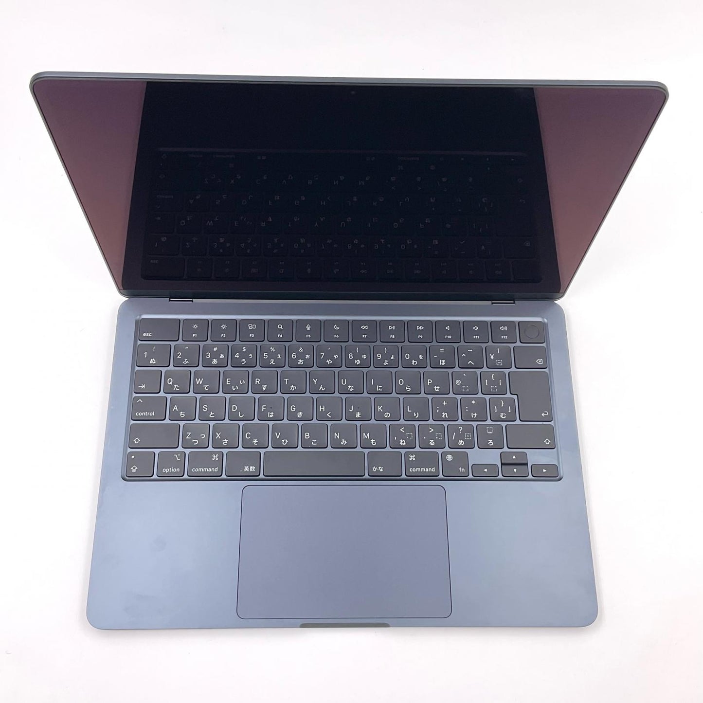 【全額返金保証】【最速発送】Apple MacBook Air 13.6インチ 2024 Apple M3 16GB SSD 256GB ミッドナイト 100% 超美品 動作確認済