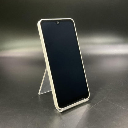 【全額返金保証】【最速発送】SHARP AQUOS wish3 64GB ホワイト 楽天モバイル SH-M25 白ロム 美品 動作確認済