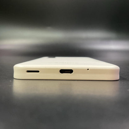 【全額返金保証】【最速発送】SHARP AQUOS wish3 64GB ホワイト 楽天モバイル SH-M25 白ロム 美品 動作確認済