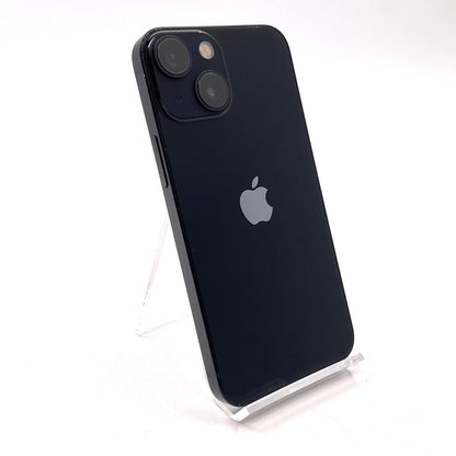 【全額返金保証】【最速発送】Apple iPhone iPhone 13 mini 128GB ミッドナイト 楽天モバイル 白ロム 動作確認済 85%