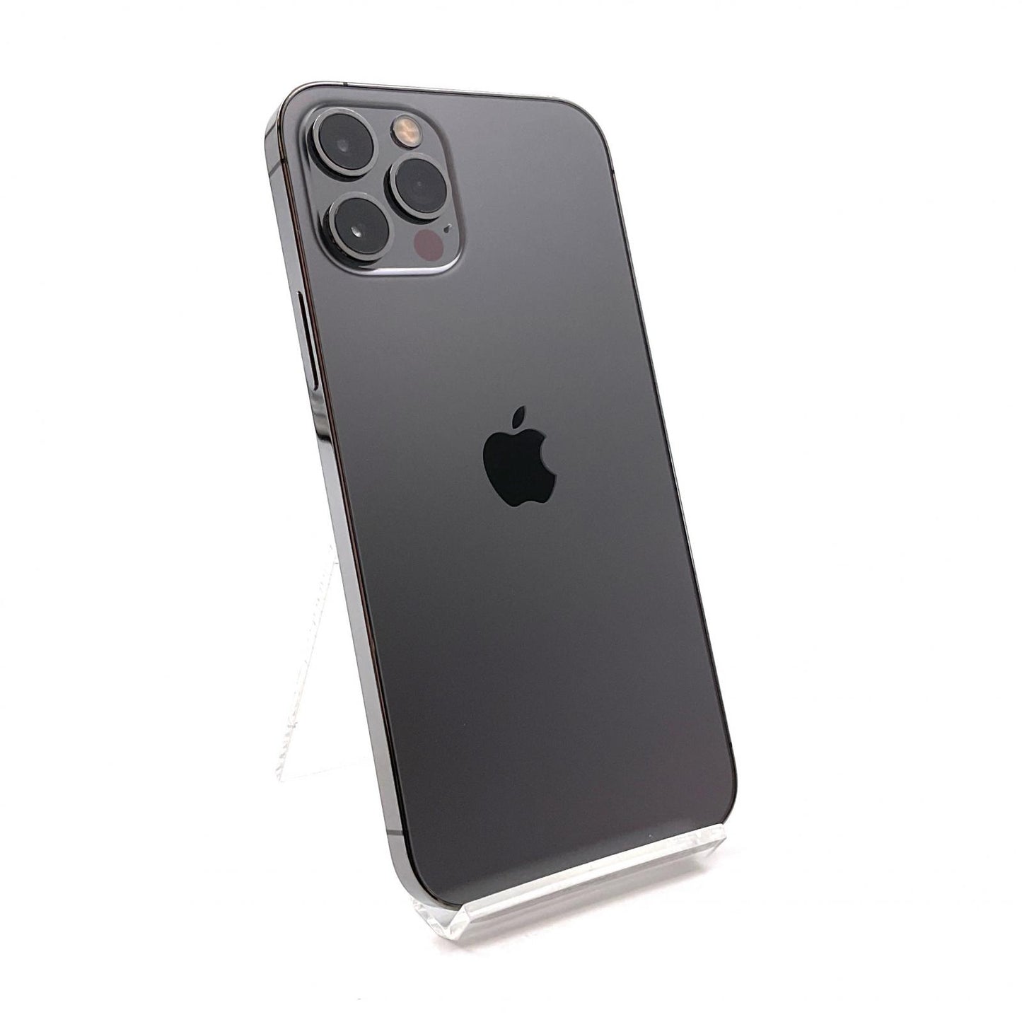 【全額返金保証】【最速発送】Apple iPhone iPhone 12 Pro 256GB グラファイト docomo 白ロム 動作確認済 87%