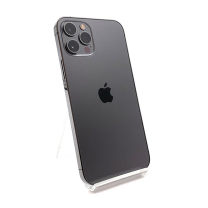 【全額返金保証】【最速発送】Apple iPhone iPhone 12 Pro 256GB グラファイト docomo 白ロム 動作確認済 87%