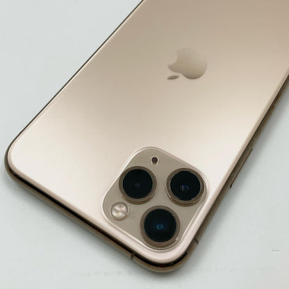 【最速発送】Apple iPhone iPhone 11 Pro 256GB ゴールド SIMフリー 白ロム【難有】 81%