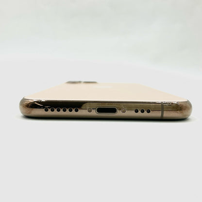 【最速発送】Apple iPhone iPhone 11 Pro 256GB ゴールド SIMフリー 白ロム【難有】 81%