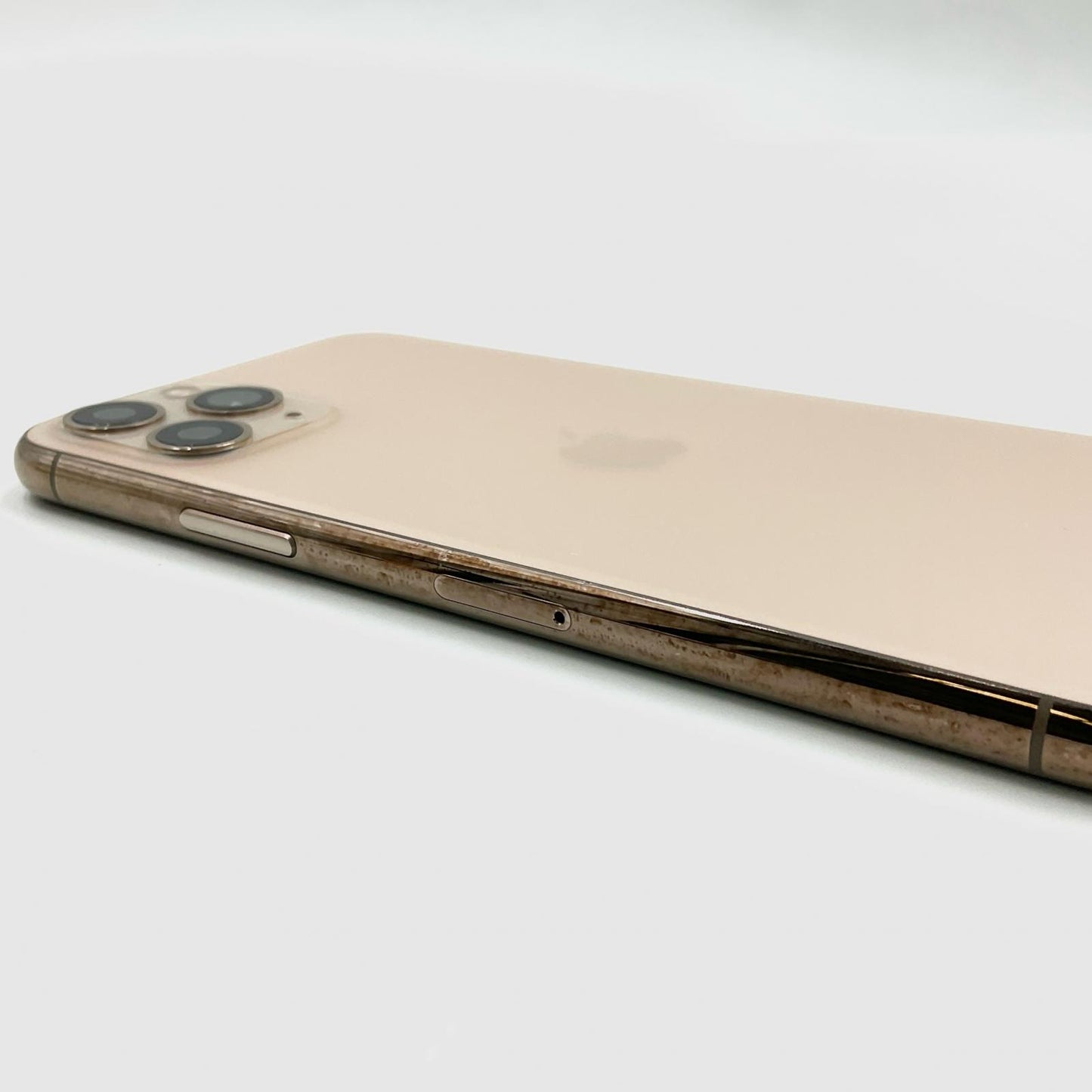 【最速発送】Apple iPhone iPhone 11 Pro 256GB ゴールド SIMフリー 白ロム【難有】 81%