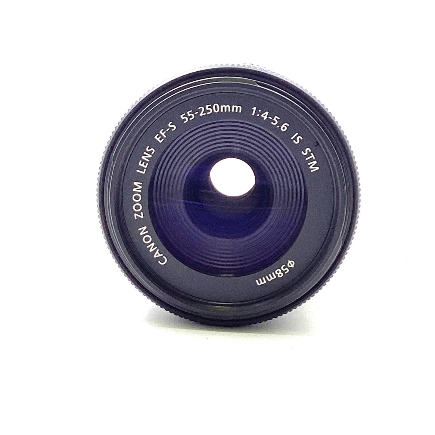 【全額返金保証】【最速発送】Canon EF-S55-250mm F4-5.6 IS STM 美品 動作確認済