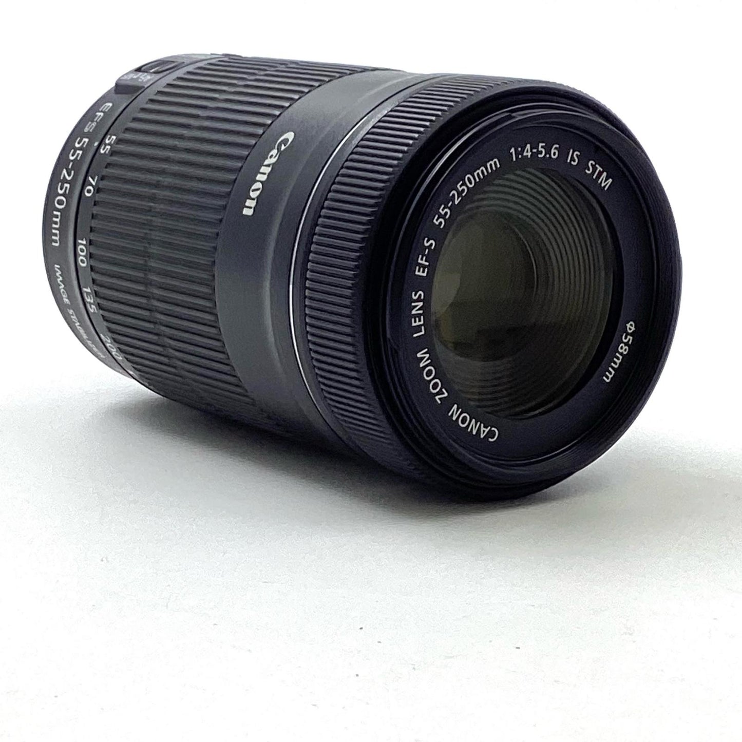 【全額返金保証】【最速発送】Canon EF-S55-250mm F4-5.6 IS STM 美品 動作確認済