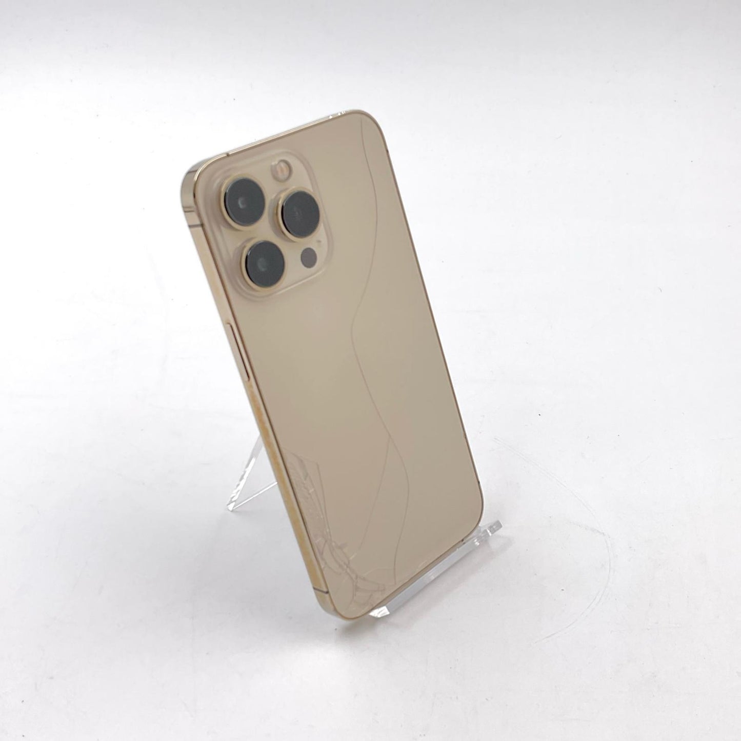 【最速発送】Apple iPhone iPhone 13 Pro 256GB ゴールド SIMフリー 白ロム【難有】 85%
