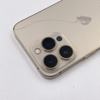 【最速発送】Apple iPhone iPhone 13 Pro 256GB ゴールド SIMフリー 白ロム【難有】 85%