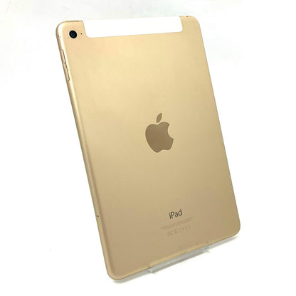 【全額返金保証】【最速発送】Apple iPad mini 7.9インチ 第4世代 16GB ゴールド WiFi+Cellular docomo 白ロム 動作確認済