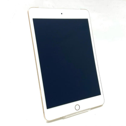 【全額返金保証】【最速発送】Apple iPad mini 7.9インチ 第4世代 16GB ゴールド WiFi+Cellular docomo 白ロム 動作確認済