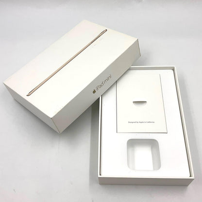 【全額返金保証】【最速発送】Apple iPad mini 7.9インチ 第4世代 16GB ゴールド WiFi+Cellular docomo 白ロム 動作確認済