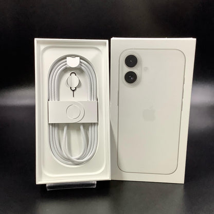 【全額返金保証】【最速発送】Apple iPhone iPhone 16 256GB ホワイト Softbank 超美品 動作確認済