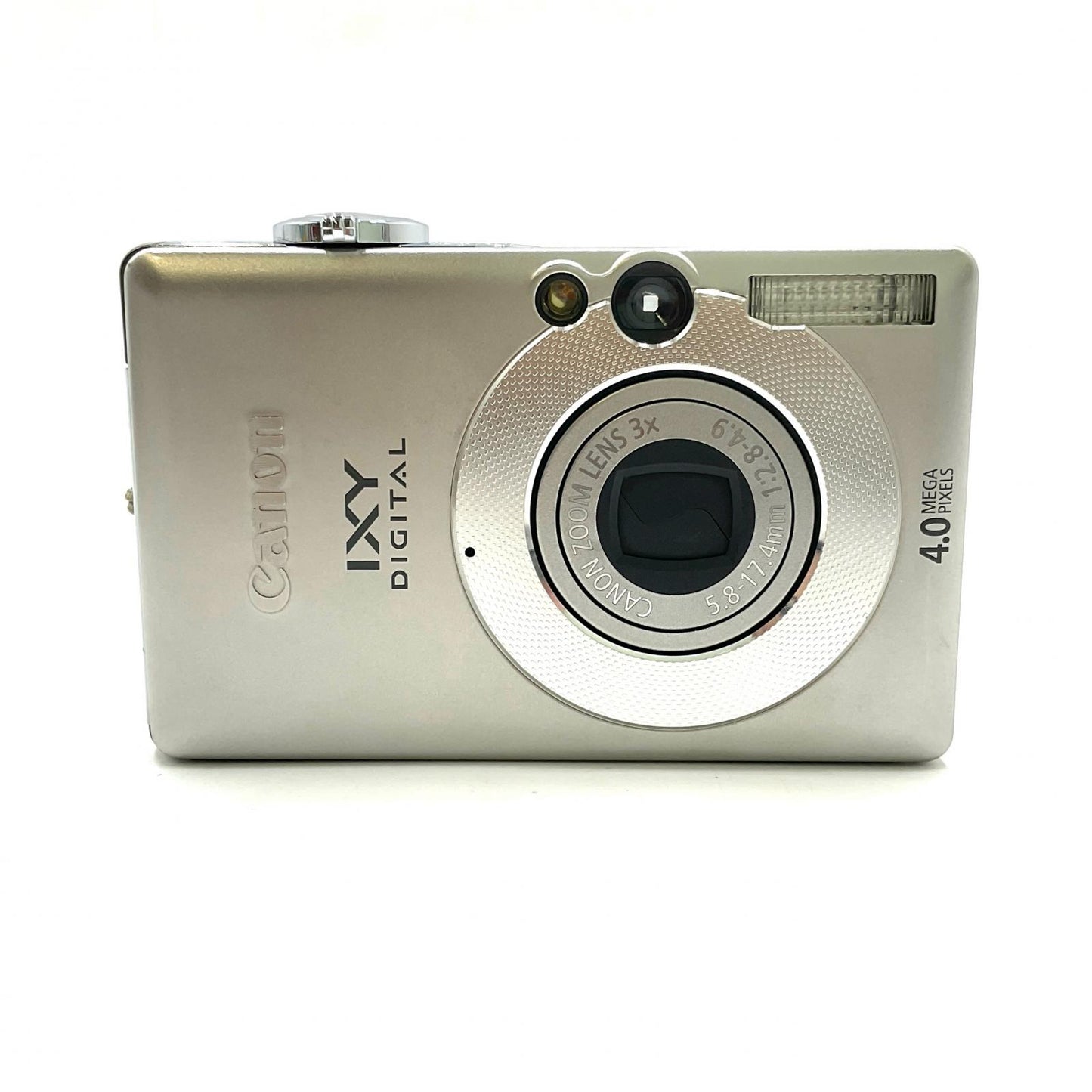 【全額返金保証】【最速発送】Canon コンパクトデジタルカメラ IXY DIGITAL 50 [シルバー] 動作確認済