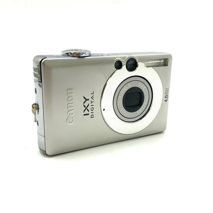 【全額返金保証】【最速発送】Canon コンパクトデジタルカメラ IXY DIGITAL 50 [シルバー] 動作確認済