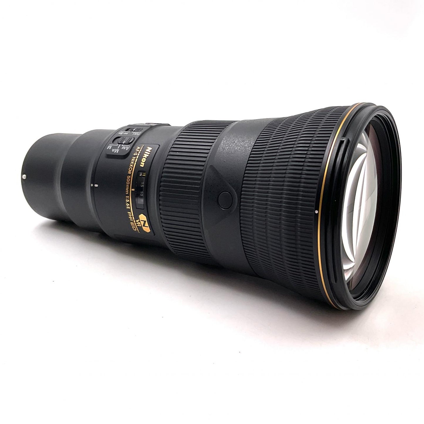 【全額返金保証】【最速発送】Nikon AF-S NIKKOR 500mm f/5.6E PF ED VR 美品 動作確認済