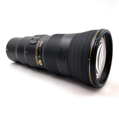 【全額返金保証】【最速発送】Nikon AF-S NIKKOR 500mm f/5.6E PF ED VR 美品 動作確認済