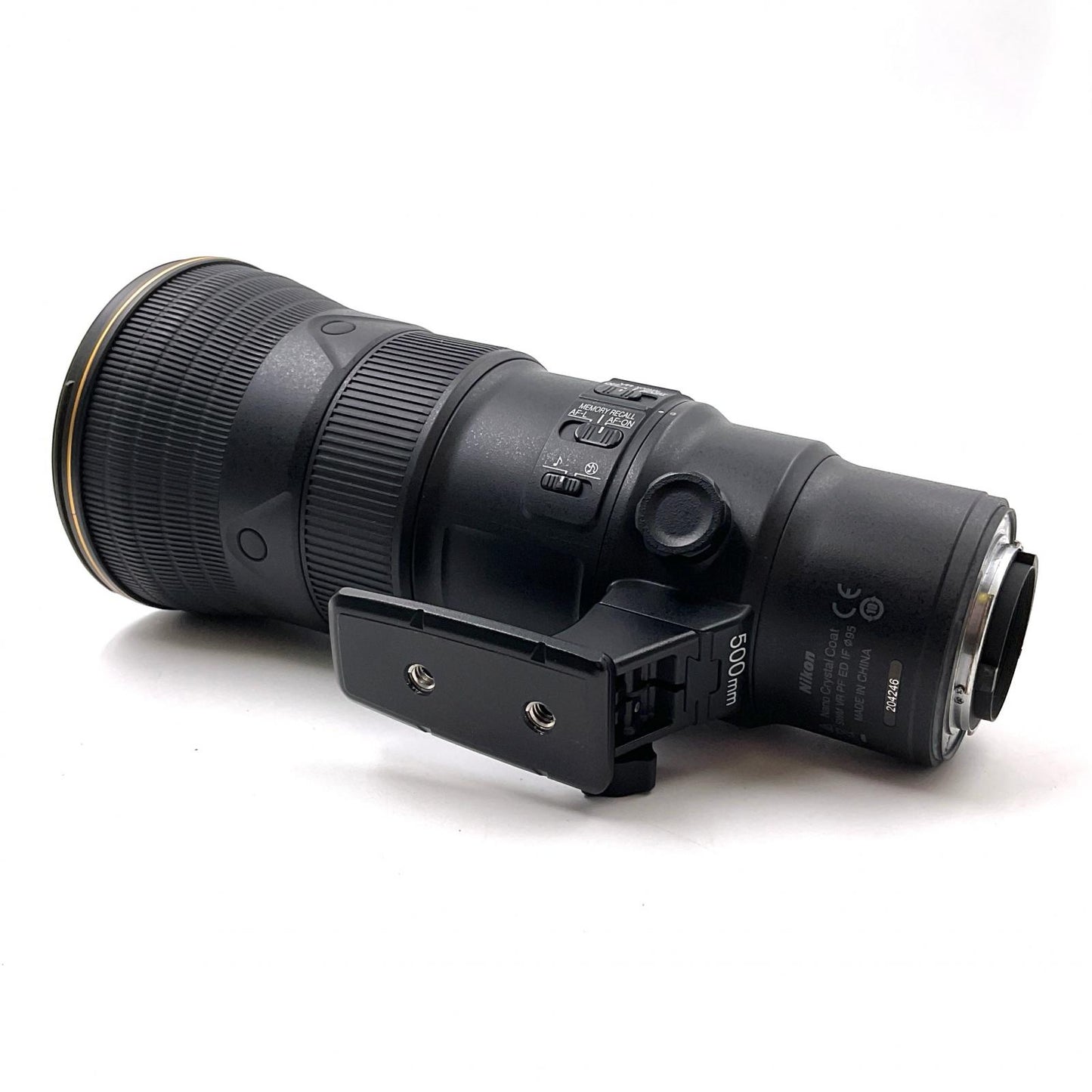 【全額返金保証】【最速発送】Nikon AF-S NIKKOR 500mm f/5.6E PF ED VR 美品 動作確認済