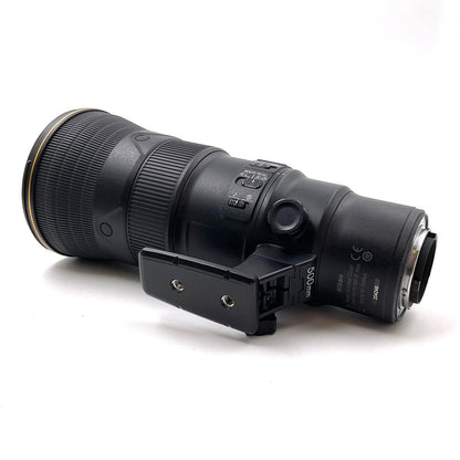 【全額返金保証】【最速発送】Nikon AF-S NIKKOR 500mm f/5.6E PF ED VR 美品 動作確認済